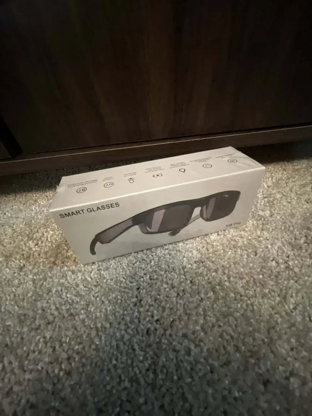 M8 Pro Smart Glasses Wireless Bluetooth Sunglasses with Open Ear Audio